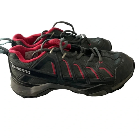 SHIMANO SH-WM34 Womens size US 6.5 Cycling Biking Shoes Shimono Cleats - Picture 4 of 8